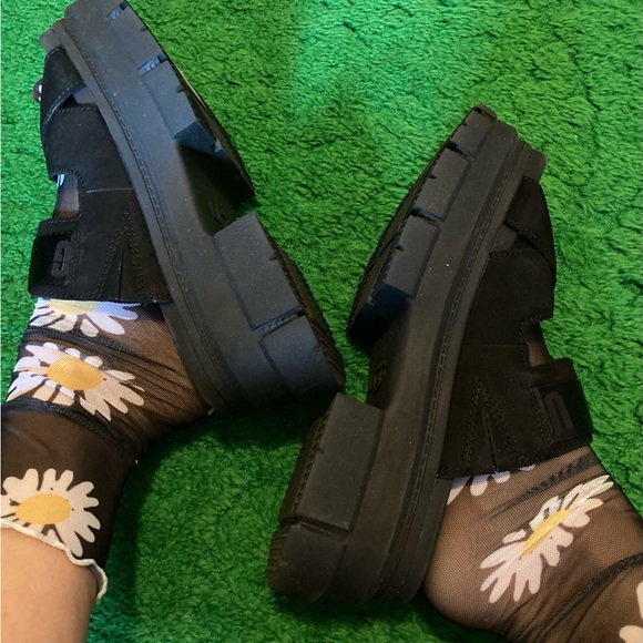 Ugg 90’s Y2K Ashton chunky clog slides sandals - Picture 1 of 14